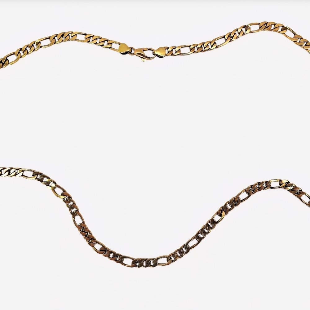 Authenticity Guarantee Solid 14k Yellow Gold 24" … - image 2